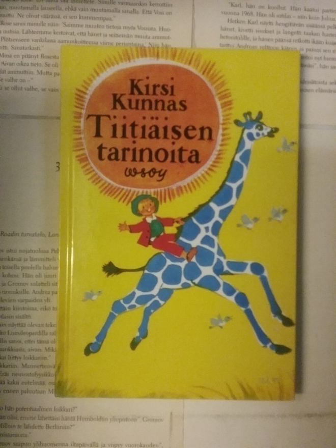 Kirsi Kunnas - Tiitiäisen tarinoita (sid.)