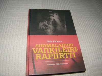 Niilo Koljonen suomalainen vankileiriraportti