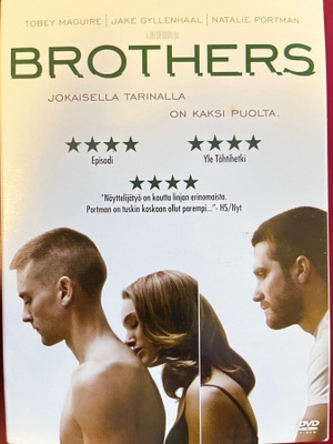 Brothers (Jim Sheridan) Suomi DVD