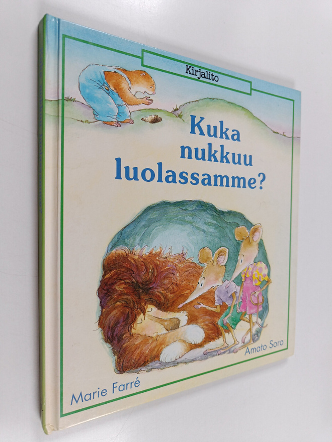 Marie Farre : Kuka nukkuu luolassamme?