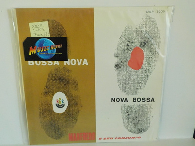 MANFREDO E SEU CONJUNTO - BOSSA NOVA, NOVA BOSSA VG+/EX+ LP