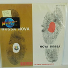 MANFREDO E SEU CONJUNTO - BOSSA NOVA, NOVA BOSSA VG+/EX+ LP - pikkukuva 1