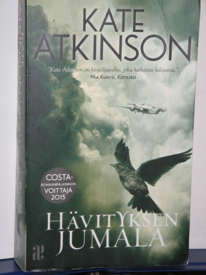 Kate Atkinson : HÄVITYKSEN JUMALATAR