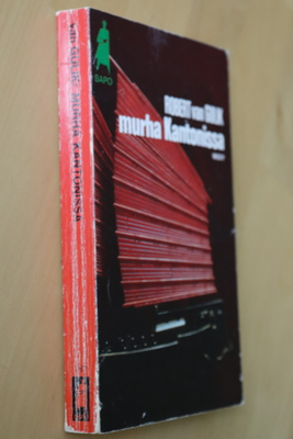 Robert van Gulik : Murha Kantonissa ( SAPO 1.p. 1975 )
