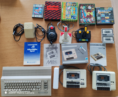 Commodore 64 + muuta