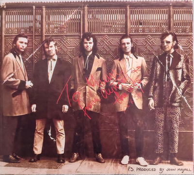 Aynsley Dunbar Retaliation To Mum, From Aynsley and the Boys