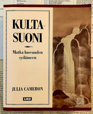 Julia Cameron - Kultasuoni: matka luovuuden sydämeen (nid.)