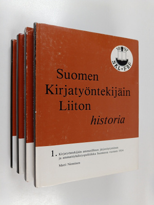 Matti Nieminen : Suomen kirjatyöntekijäin liiton historia...