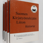 Matti Nieminen : Suomen kirjatyöntekijäin liiton historia... - pikkukuva 1