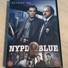 NYPD Blue: Kausi 2 (6DVD) Emmy-palkittu rikossarja - pikkukuva 1
