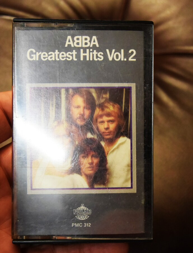 ABBA Greatest Hits Vol. 2 Musiikkikasetti - Suomipainos