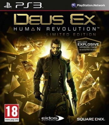 Deus Ex Human Revolution (PS3)