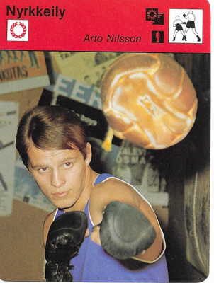 Concert Hall 1979 Arto Nilsson Nyrkkeily