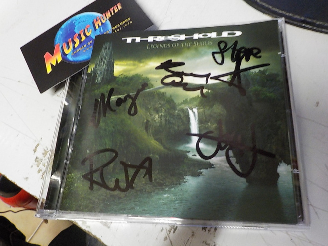 THRESHOLD - LEGENDS OF THE SHIRES 2CD NIMMAREILLA