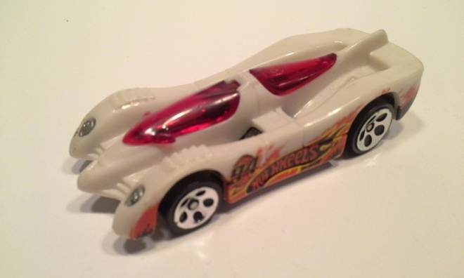 Hot Wheels Power Piston 1994 7,5 cm