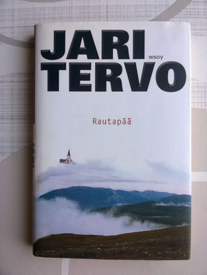 Jari Tervo - Rautapää Kirja