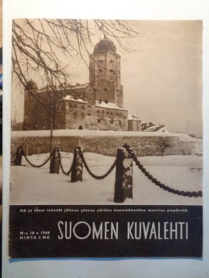 Suomen Kuvalehti Nro 10/1940 (30.7)