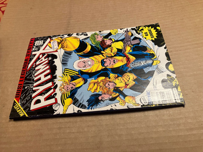 MARVEL RYHMÄ-X 6/1992 HYVÄ