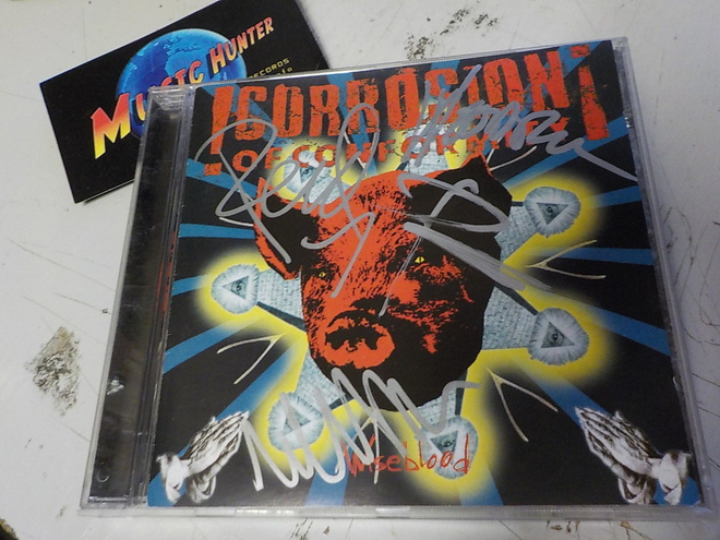 CORROSION OF CONFORMITY - WISEBLOOD CD KOLMELLA NIMMARILLA