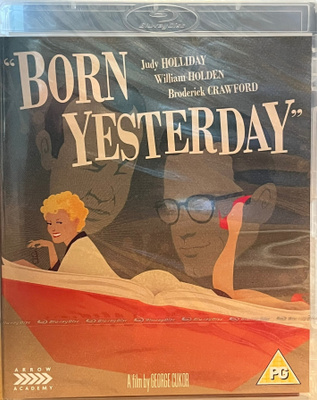 Born Yesterday (George Cukor) UUSI UK Blu-Ray OOP
