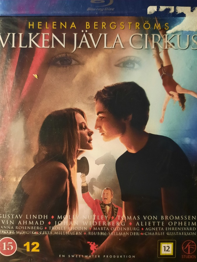 VILKEN JÄVLA CIRKUS  BLU-RAY UUSI