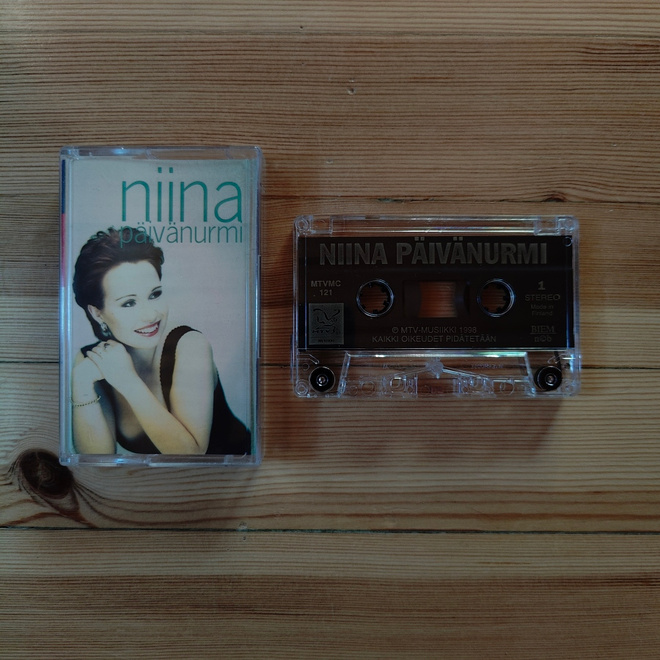 Niina Päivänurmi - Niina Päivänurmi c-kasetti
