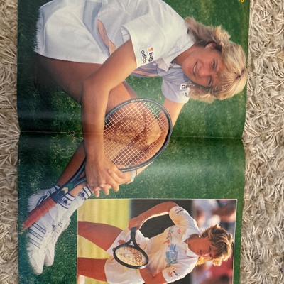 Steffi Graf pikkujuliste