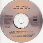 ** WHITESNAKE : Slip Of the Tongue ** orig 1989 CD - pikkukuva 2