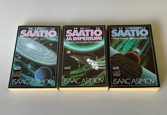 Isaac Asimov : Säätiö-trilogia