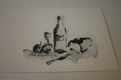 Kati Kivisaari: Viiniä ja leipää (1996), ei p.