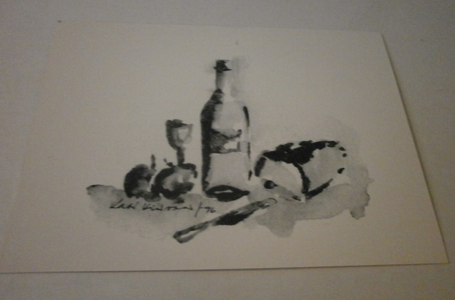 Kati Kivisaari: Viiniä ja leipää (1996), ei p.