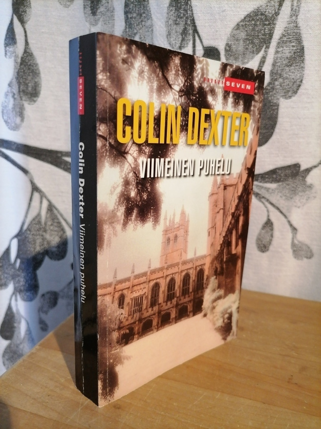Colin Dexter - Viimeinen puhelu - Otava 2009