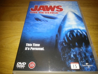 Tappajahain kosto - Jaws The Revenge-DVD