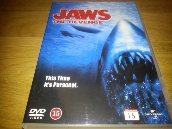 Tappajahain kosto - Jaws The Revenge-DVD