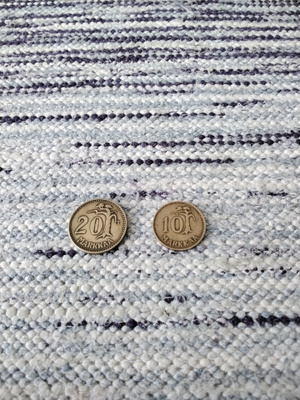 20 mk ja 10 mk vuosilta 1953 ja 1954