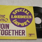 The Who Join Together 7 45 Ranska 1972 UK import - pikkukuva 1