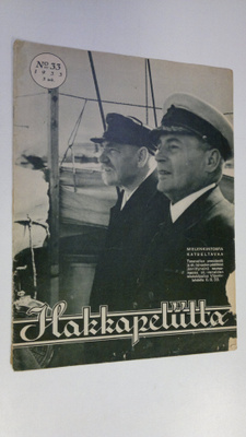 Hakkapeliitta n:o 33/1933
