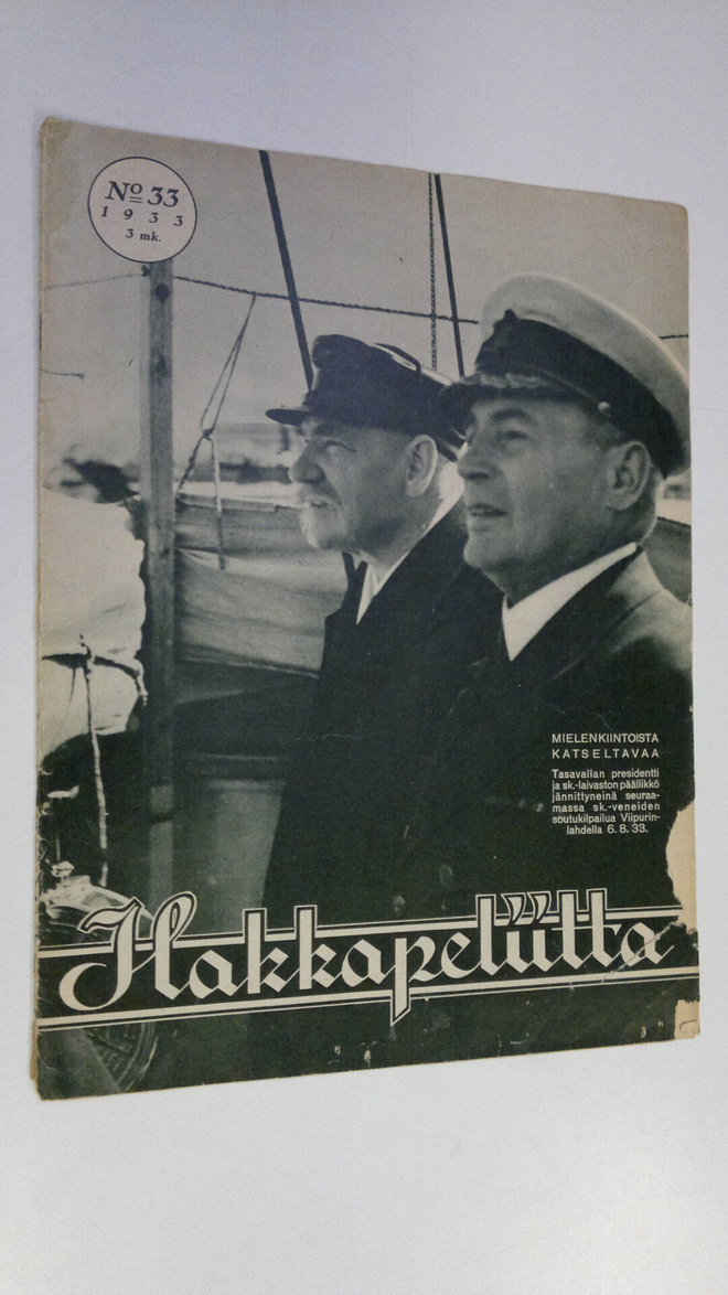 Hakkapeliitta n:o 33/1933