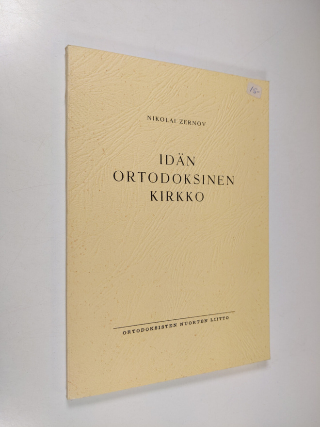 Nikolai Zernov : Idän ortodoksinen kirkko