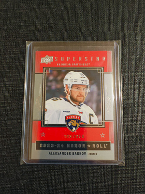 Aleksander Barkov - 23-24 UD Honor Roll Superstars /250