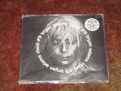 BRYAN ADAMS - CLOUD # 9 - CD SINGLE