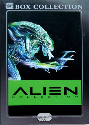 ALIEN COLLECTION DVD (4 DISC)
