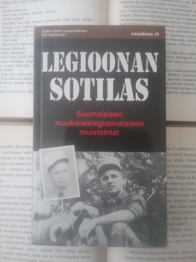 Legioonan sotilas (pokkari)