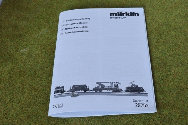 #A11 Märklin aloitussarjan 29752 käyttömanuali