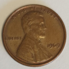 USA 1 cent 1969, 2 kuvaa - pikkukuva 1