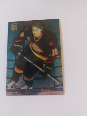 1994-95 Stadium Club Finest Inserts #5 Pavel Bure