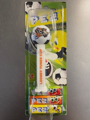 PEZ Looney Tunes Cup Tasmanian Devil Ball