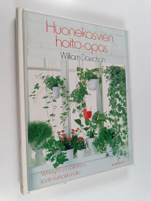 Matti Erkamo ym. : Huonekasvien hoito-opas