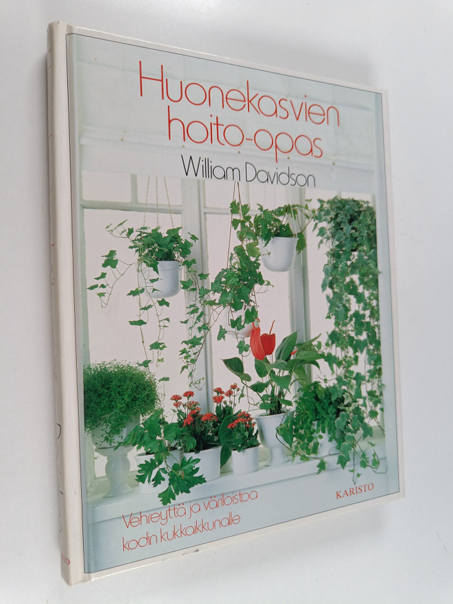 Matti Erkamo ym. : Huonekasvien hoito-opas