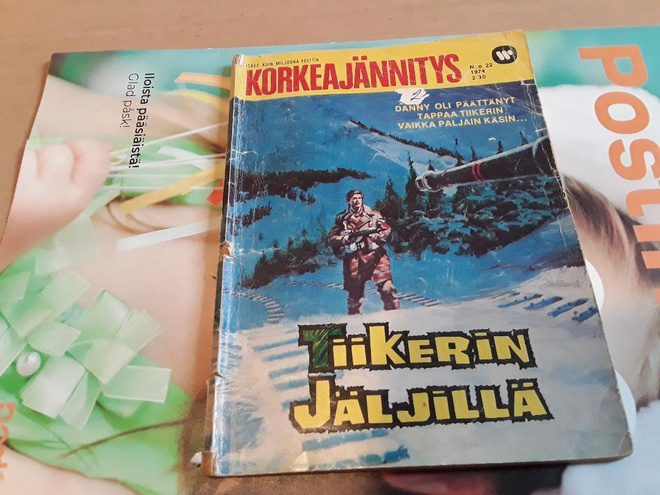 Korkeajännitys 1974 22: Tiikerin jäljillä